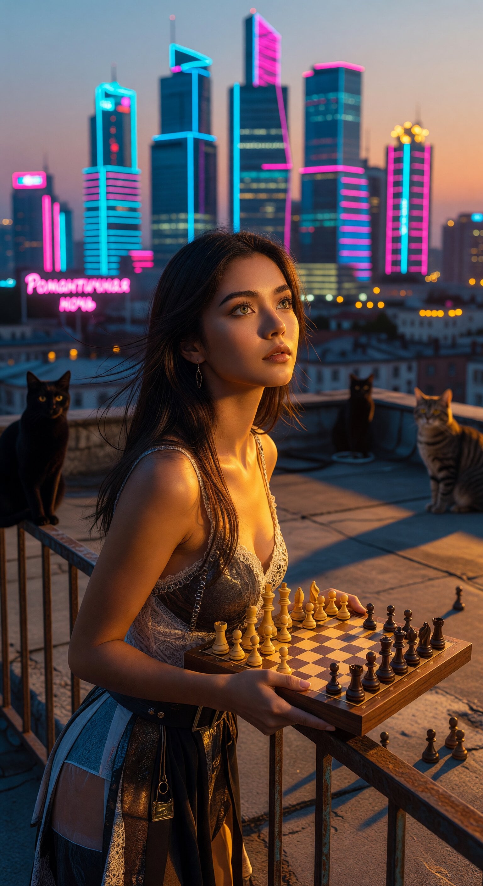 Николь Петрова — ИИ-персонаж для чата GPTGirls