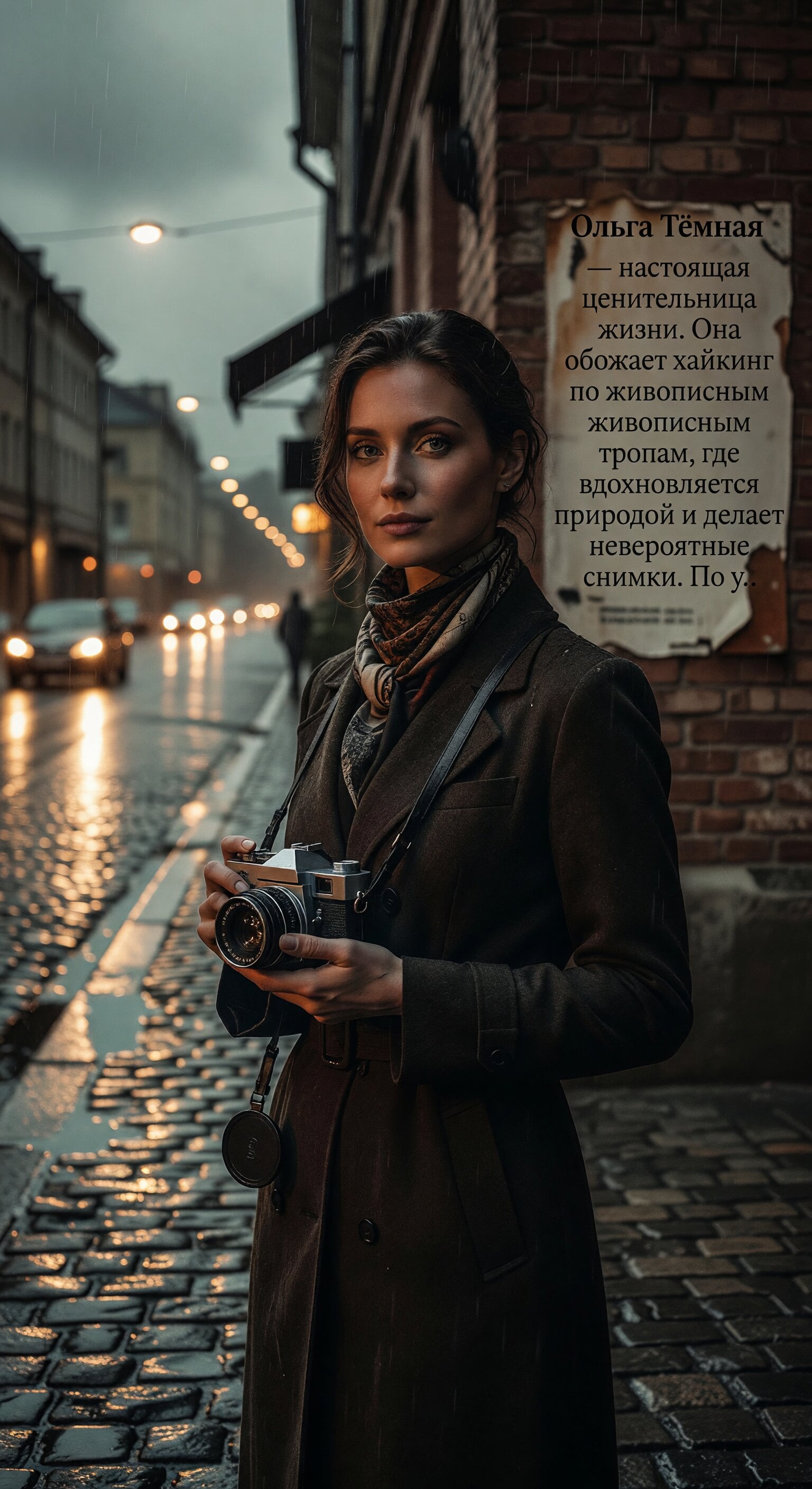 Ольга Комарова — ИИ-персонаж для чата GPTGirls