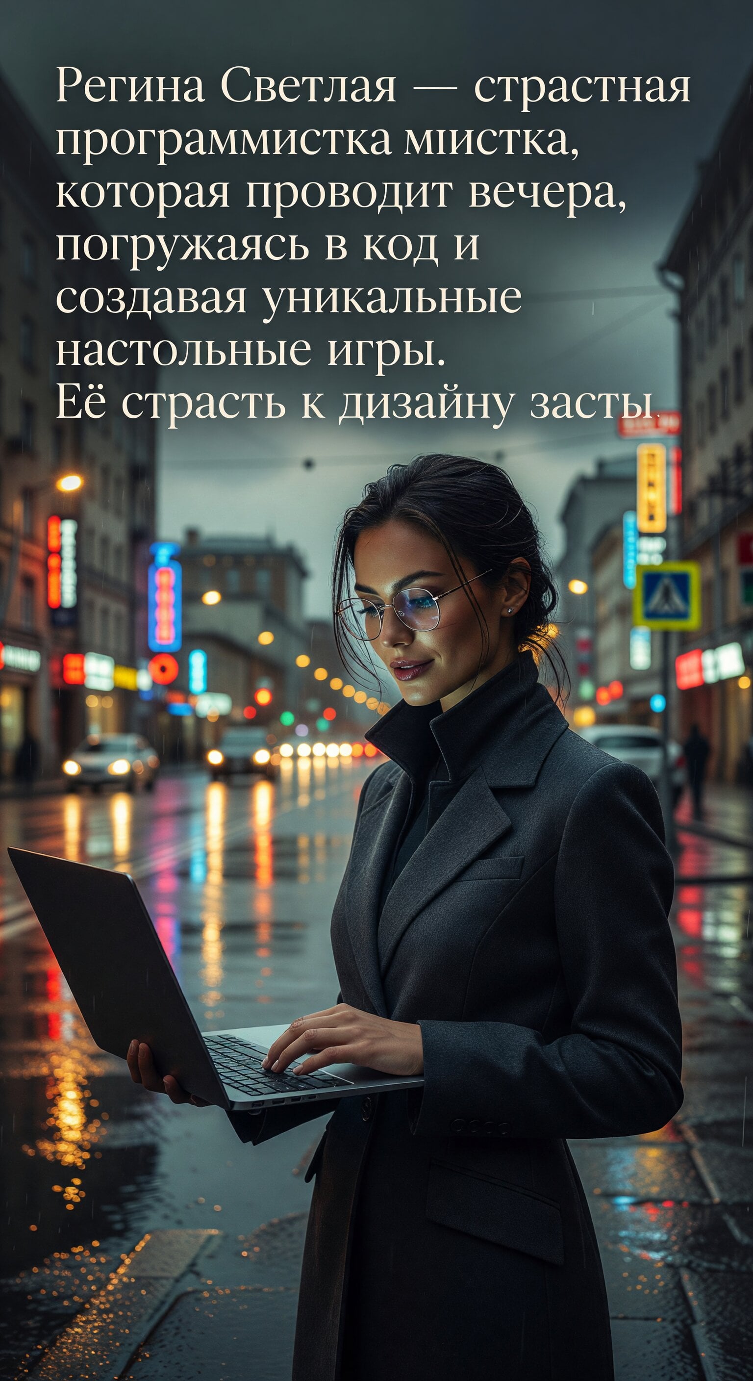 Регина Зайцева — ИИ-персонаж для чата GPTGirls