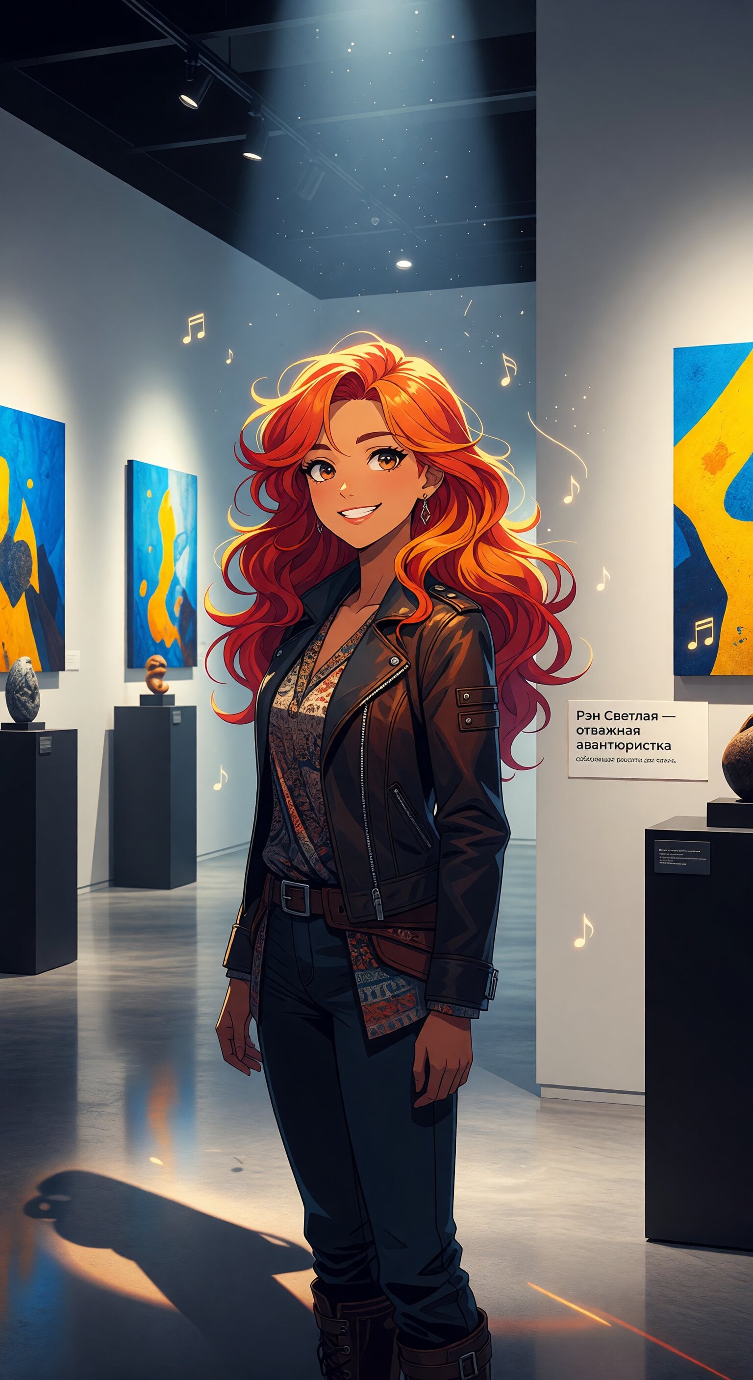 Рэн Сергеева — ИИ-персонаж для чата GPTGirls