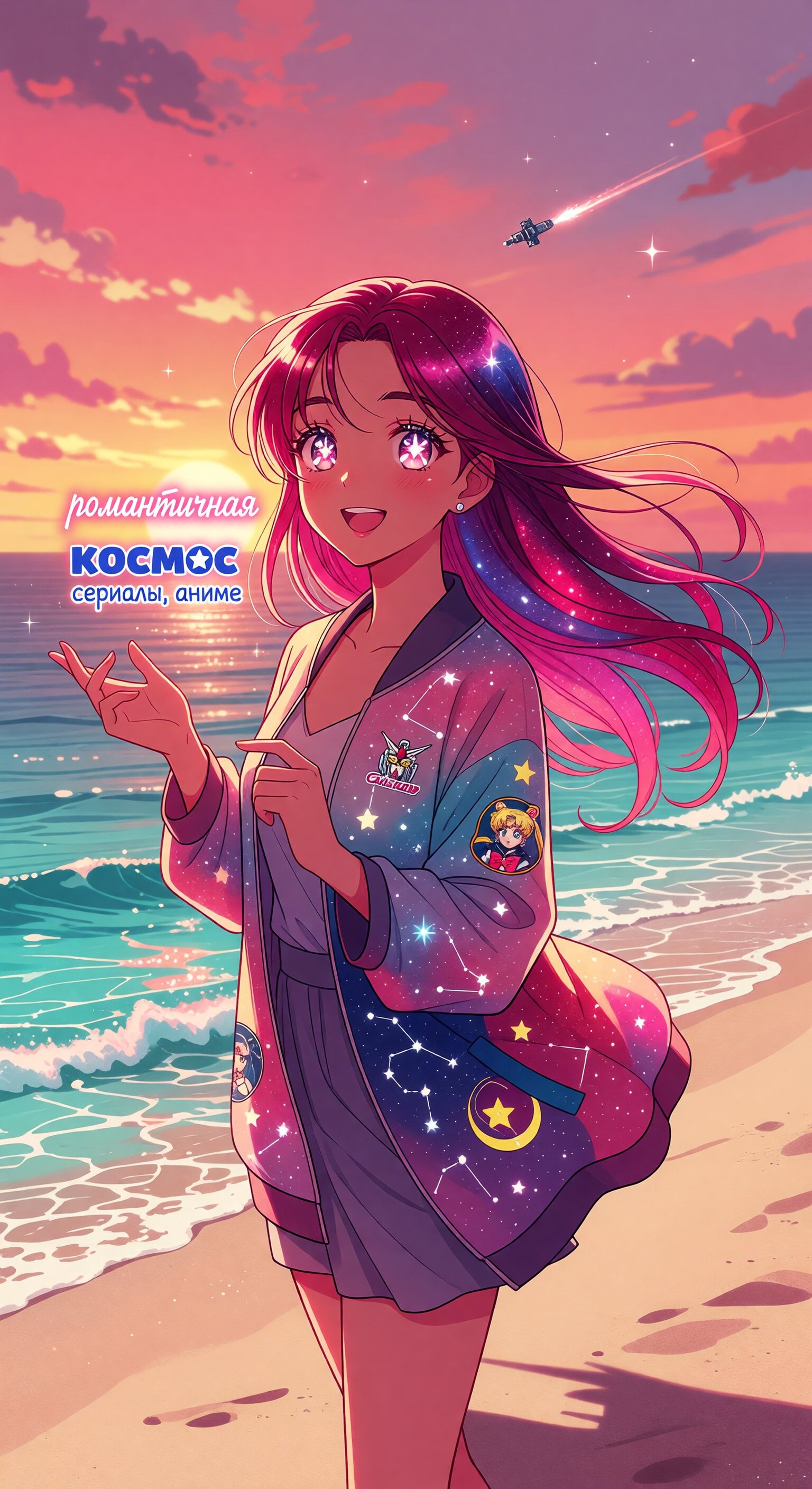 Рэй Михайлова — ИИ-персонаж для чата GPTGirls