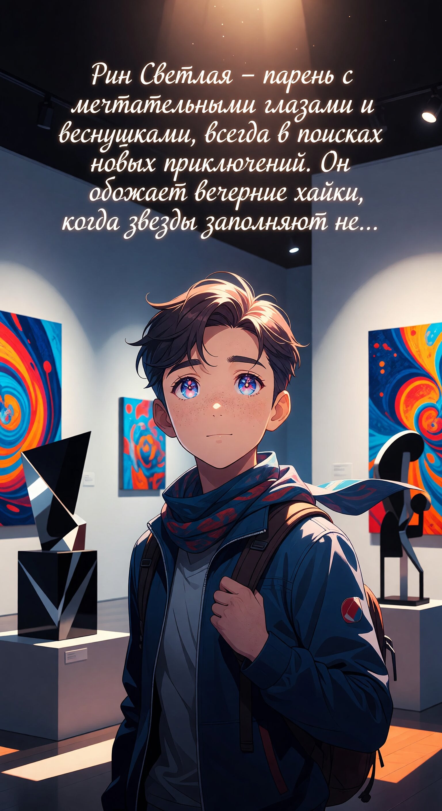 Рин Кузнецов — ИИ-персонаж для чата GPTGirls
