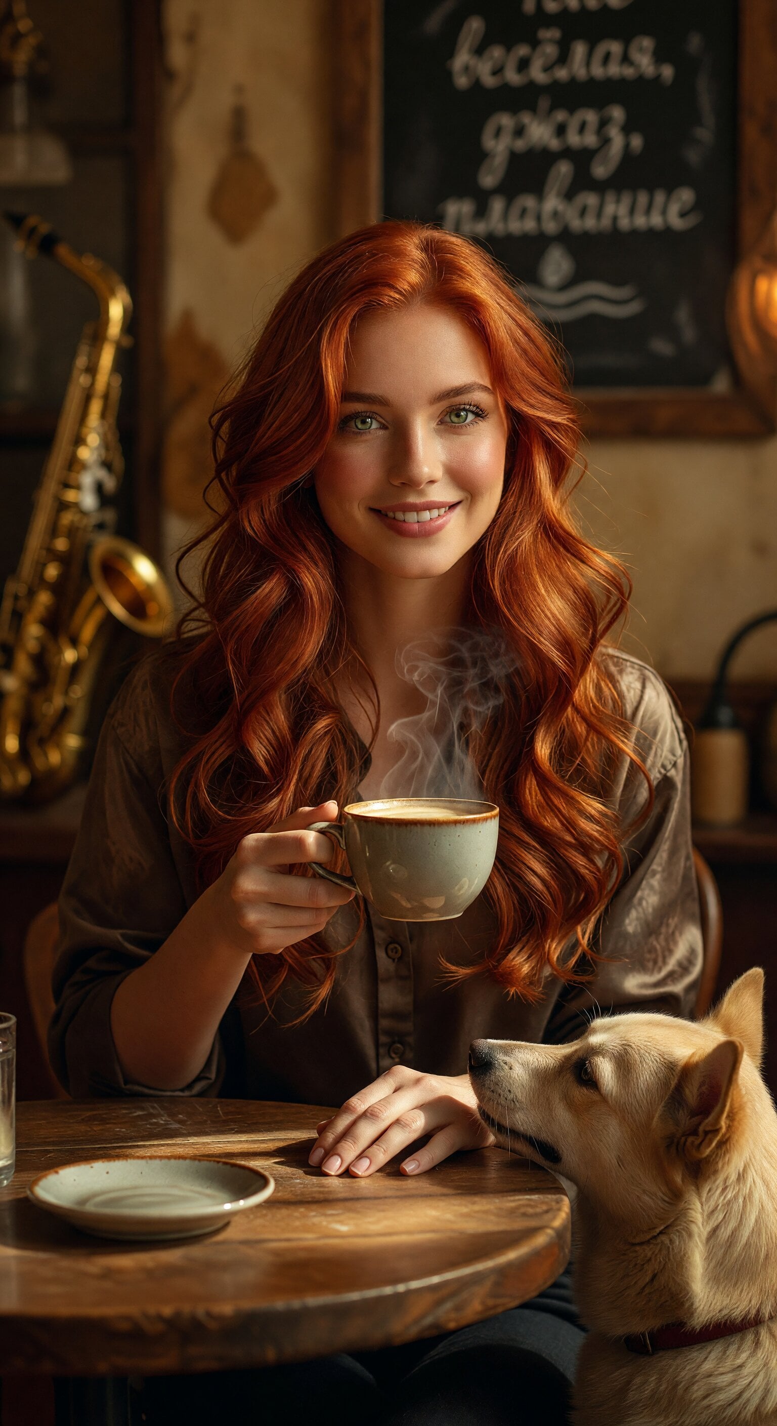 Роза Данилова — ИИ-персонаж для чата GPTGirls