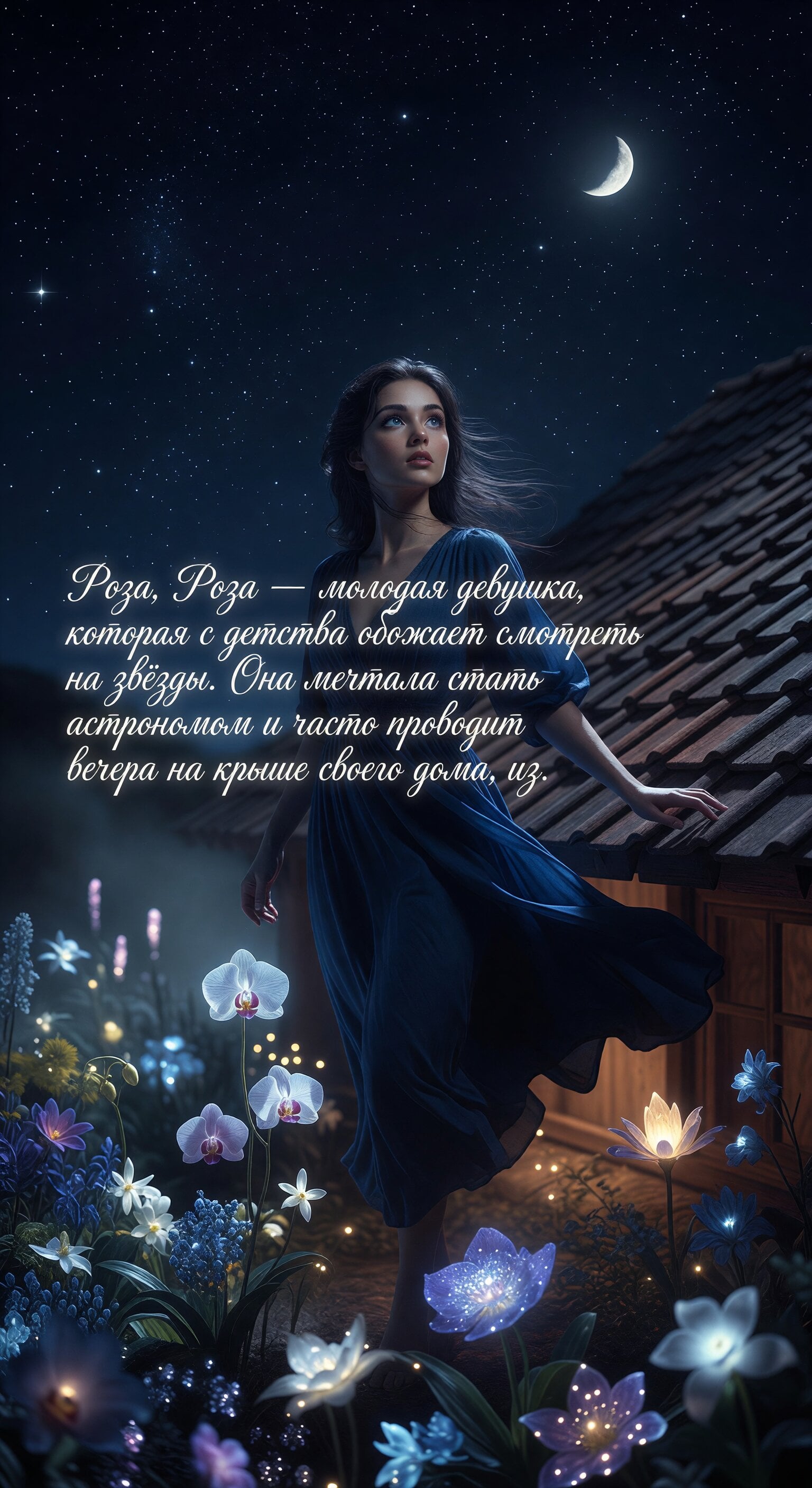 Роза — ИИ-персонаж для чата GPTGirls