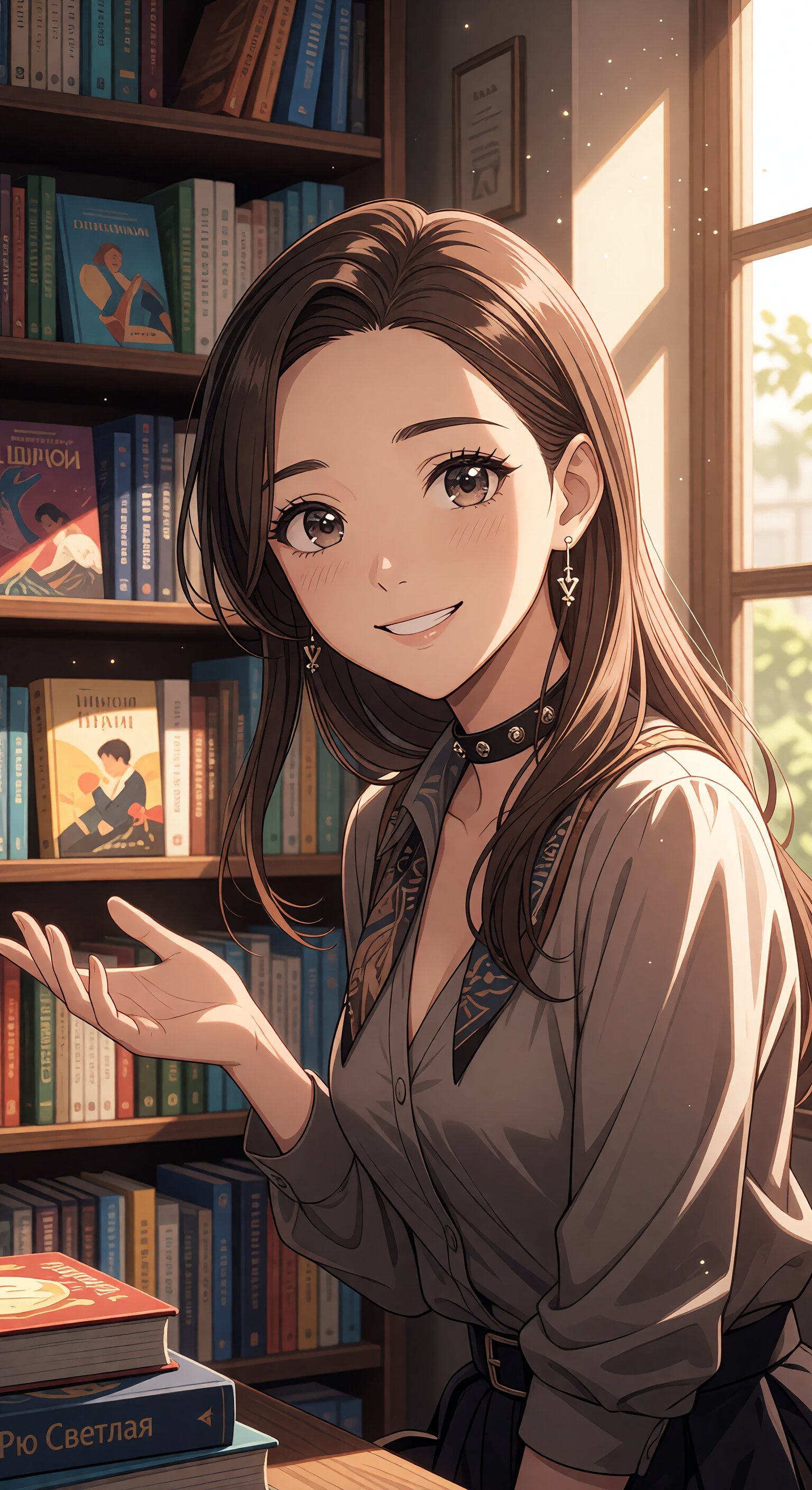Рю Михайлова — ИИ-персонаж для чата GPTGirls