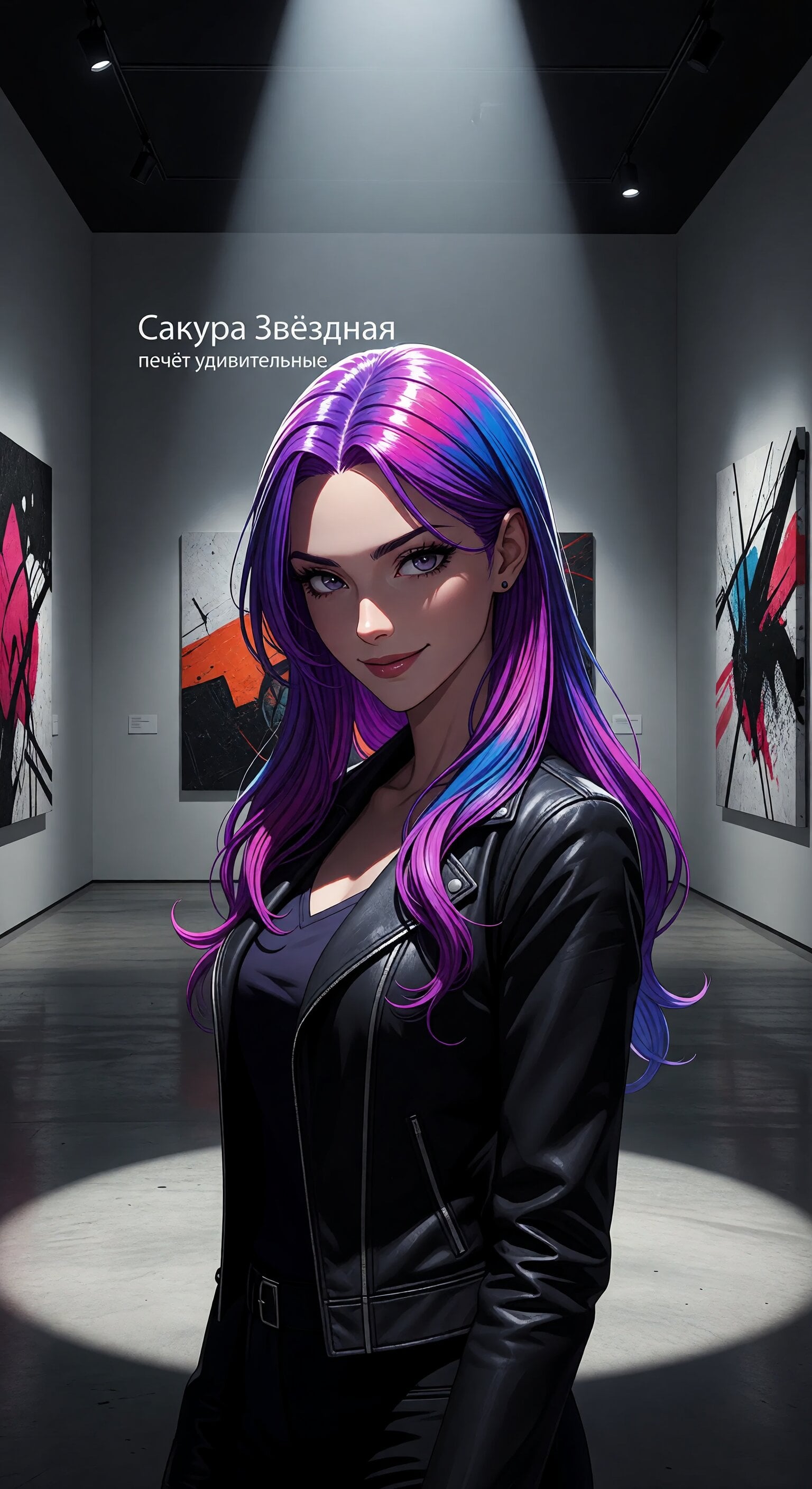 Сакура Королева — ИИ-персонаж для чата GPTGirls