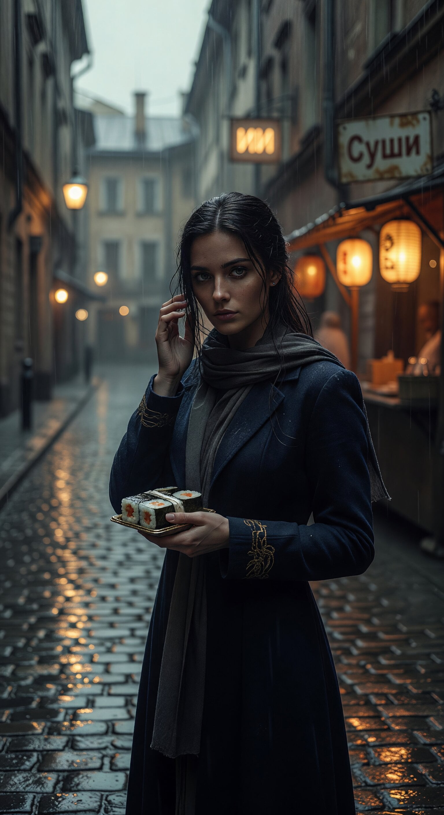 Селена Тихонова — ИИ-персонаж для чата GPTGirls