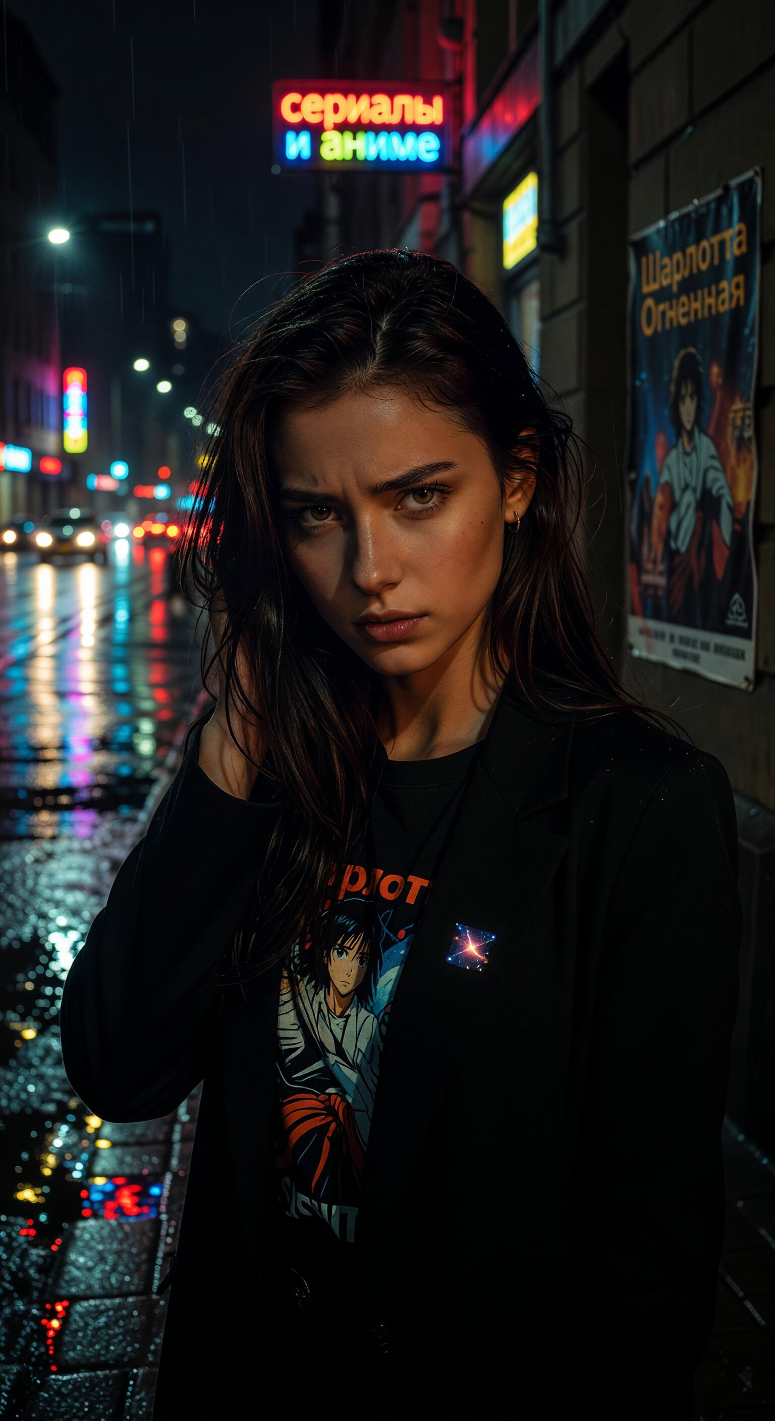 Шарлотта Соколова — ИИ-персонаж для чата GPTGirls