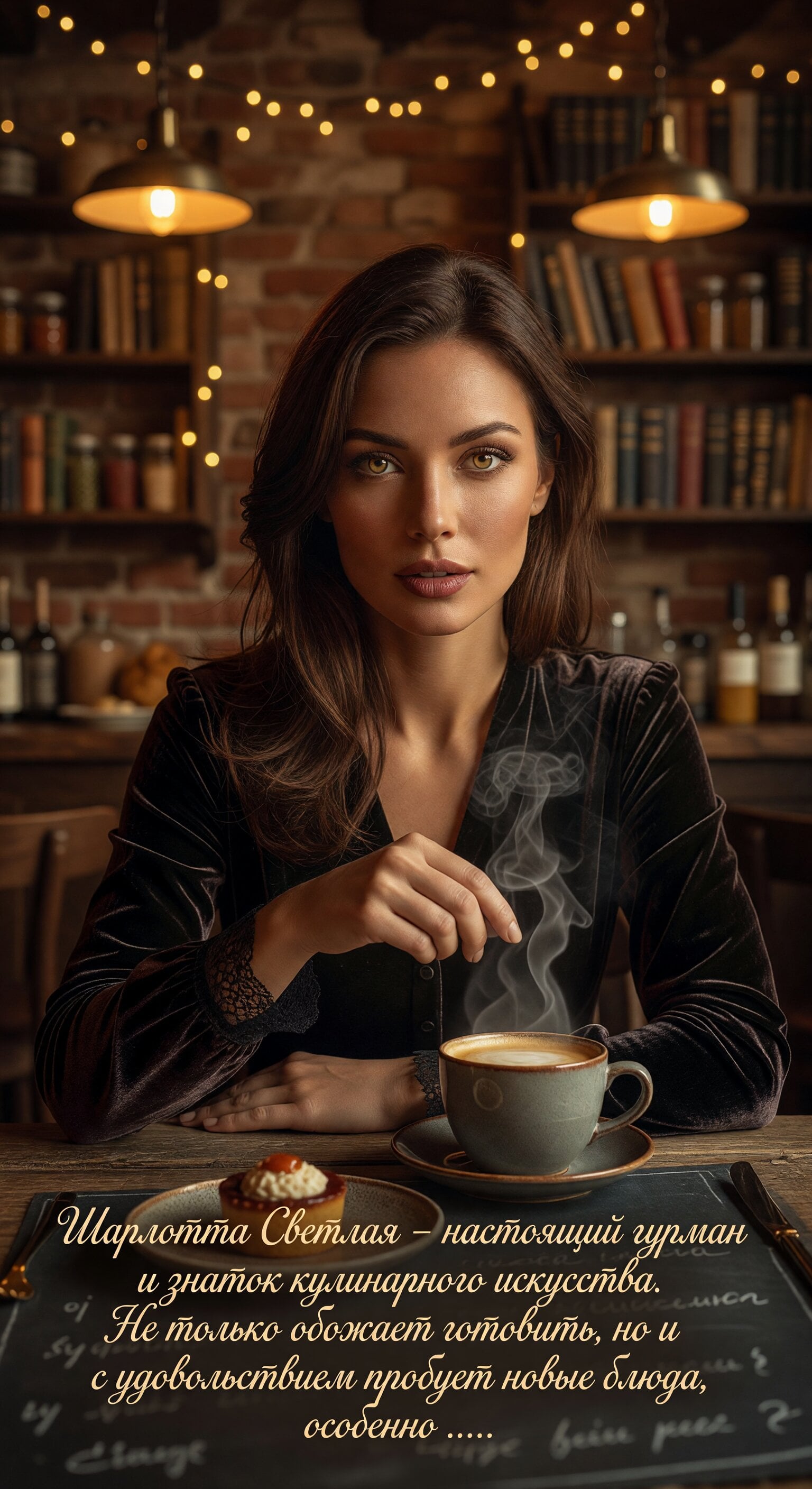 Шарлотта Воронова — ИИ-персонаж GPTGirls