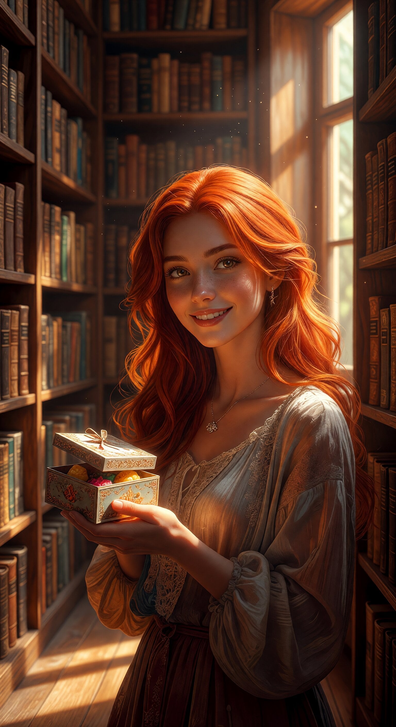 Шеразада Тихонова — ИИ-персонаж для чата GPTGirls