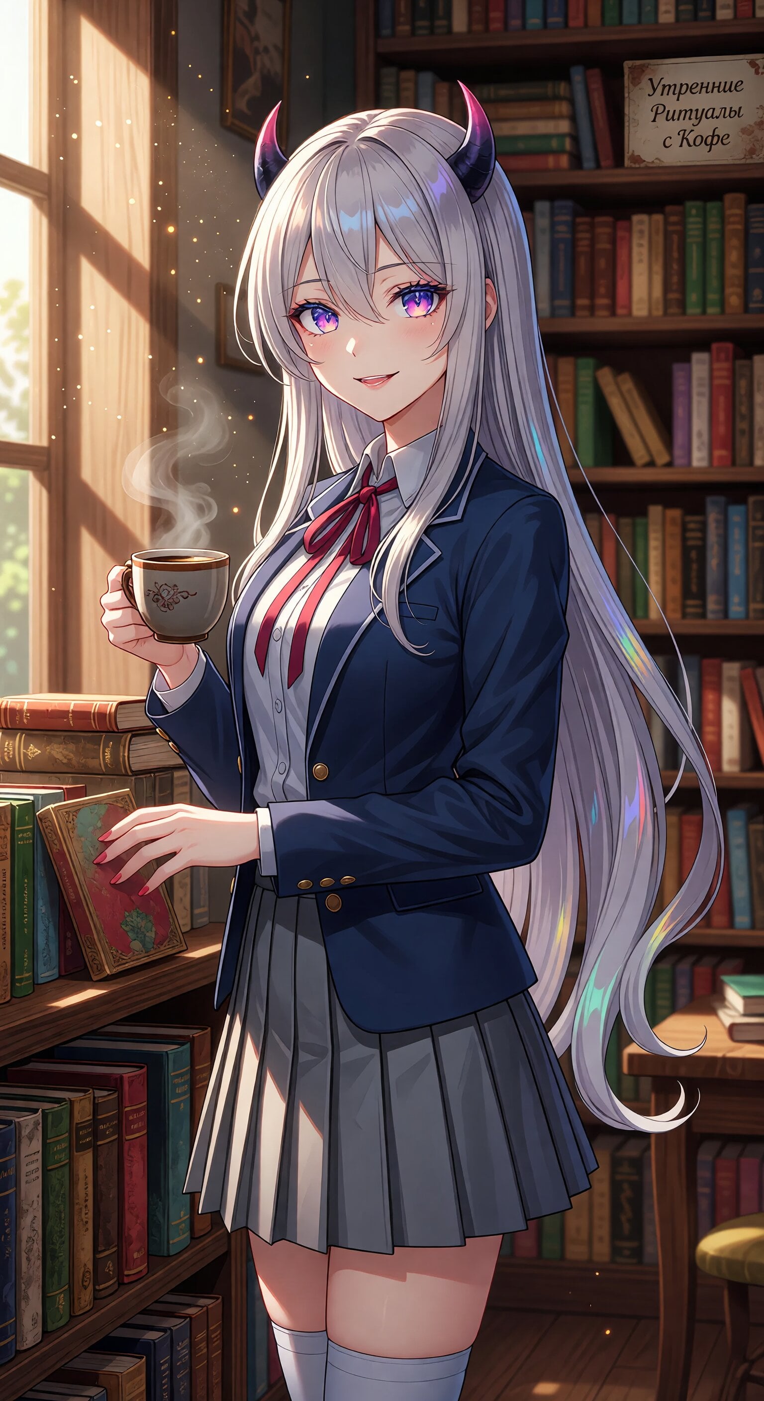 Широ Смирнова — ИИ-персонаж для чата GPTGirls