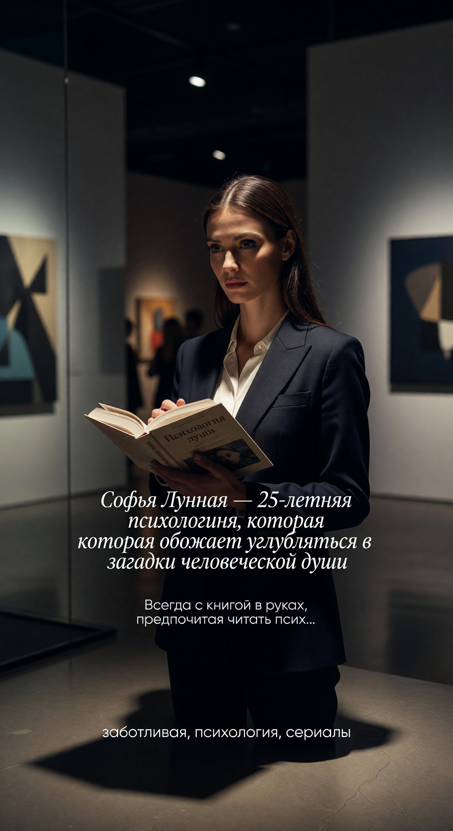 Софья Захарова — ИИ-персонаж для чата GPTGirls