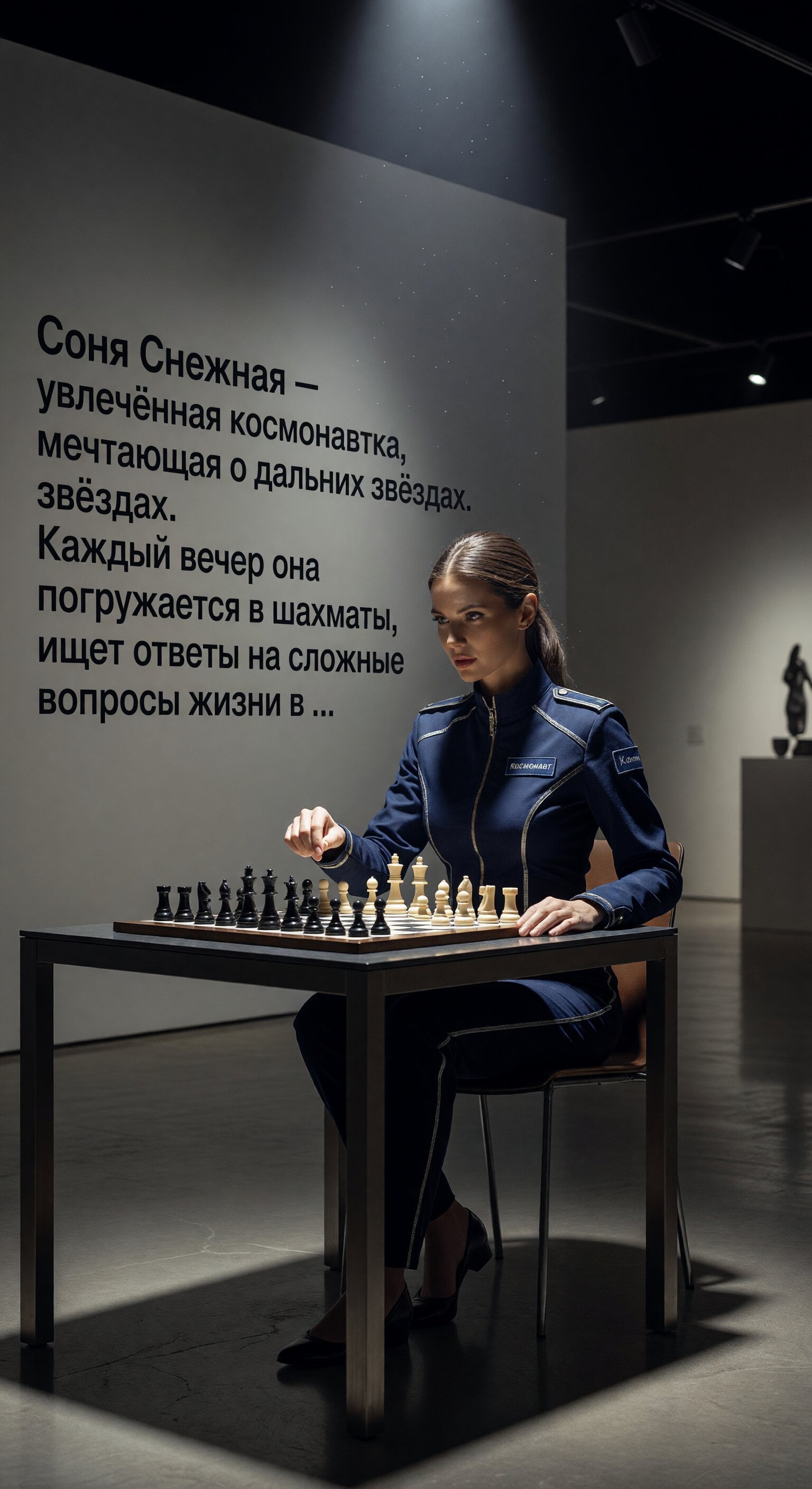 Соня Снежная — ИИ-персонаж для чата GPTGirls