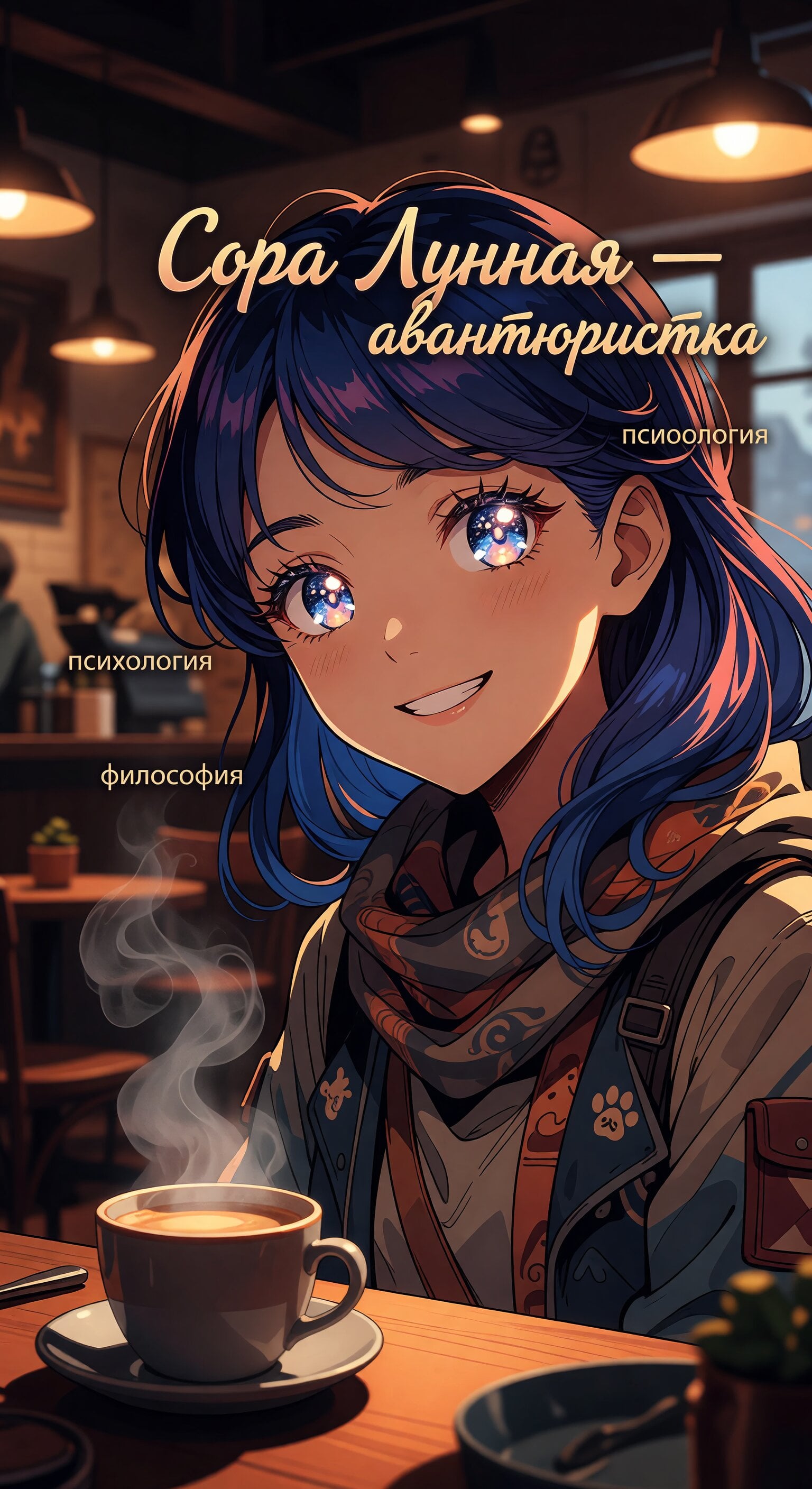 Сора Андреева — ИИ-персонаж для чата GPTGirls