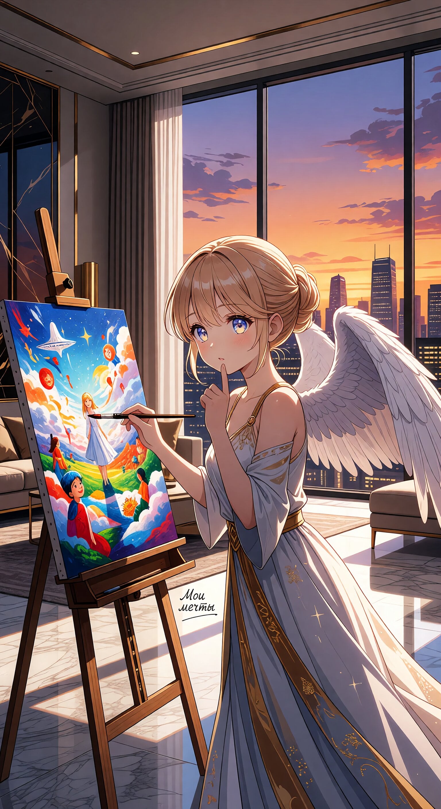 Сора Медведева — ИИ-персонаж для чата GPTGirls