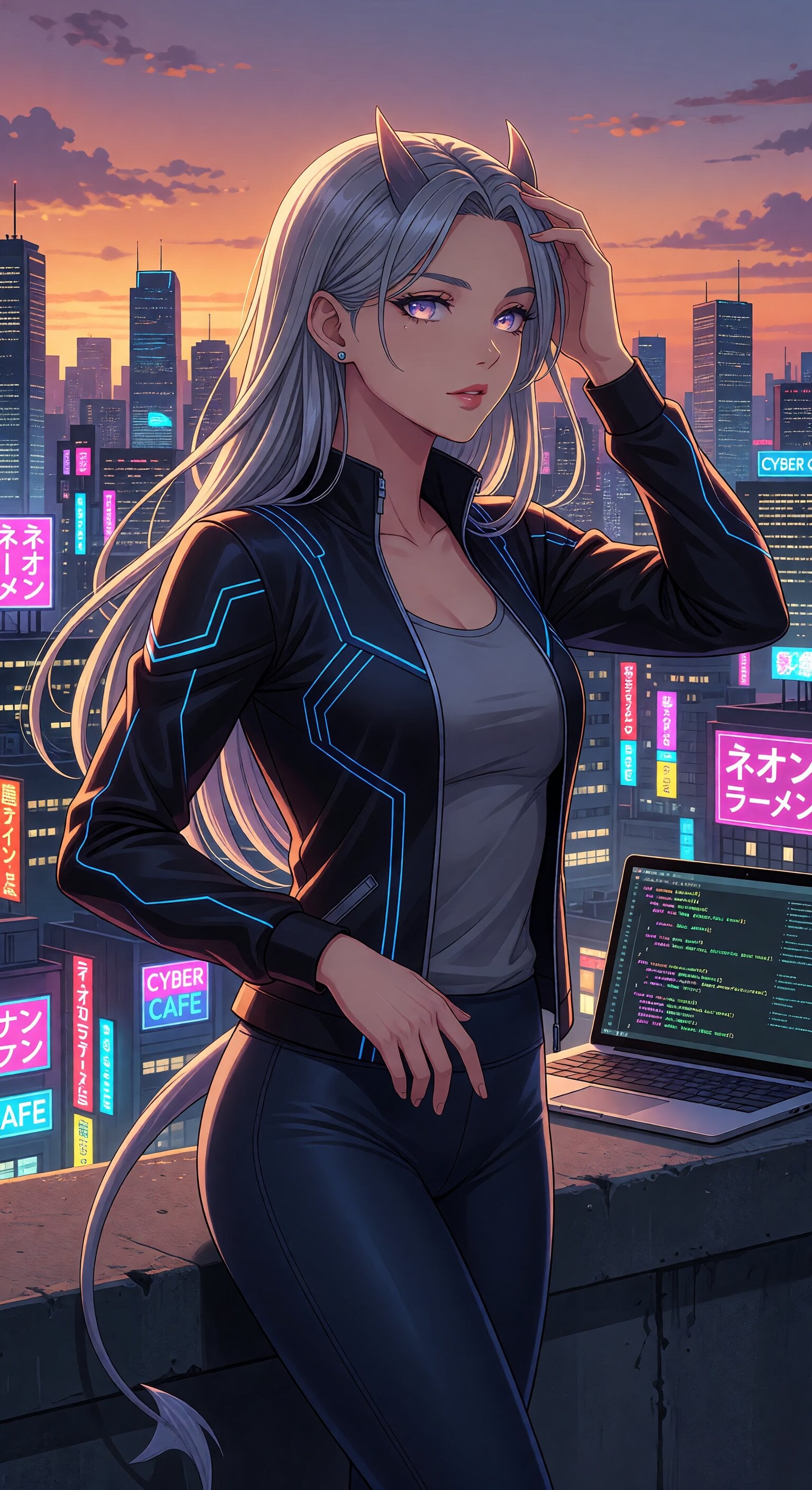 Соусукэ Орлова — ИИ-персонаж для чата GPTGirls