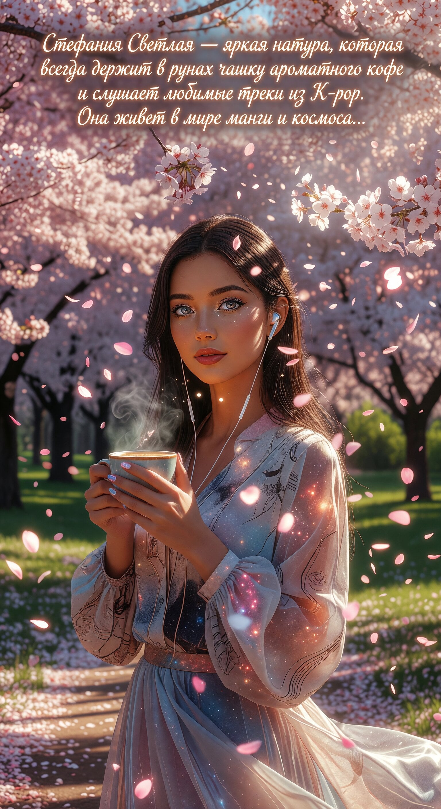 Стефания Максимова — ИИ-персонаж для чата GPTGirls
