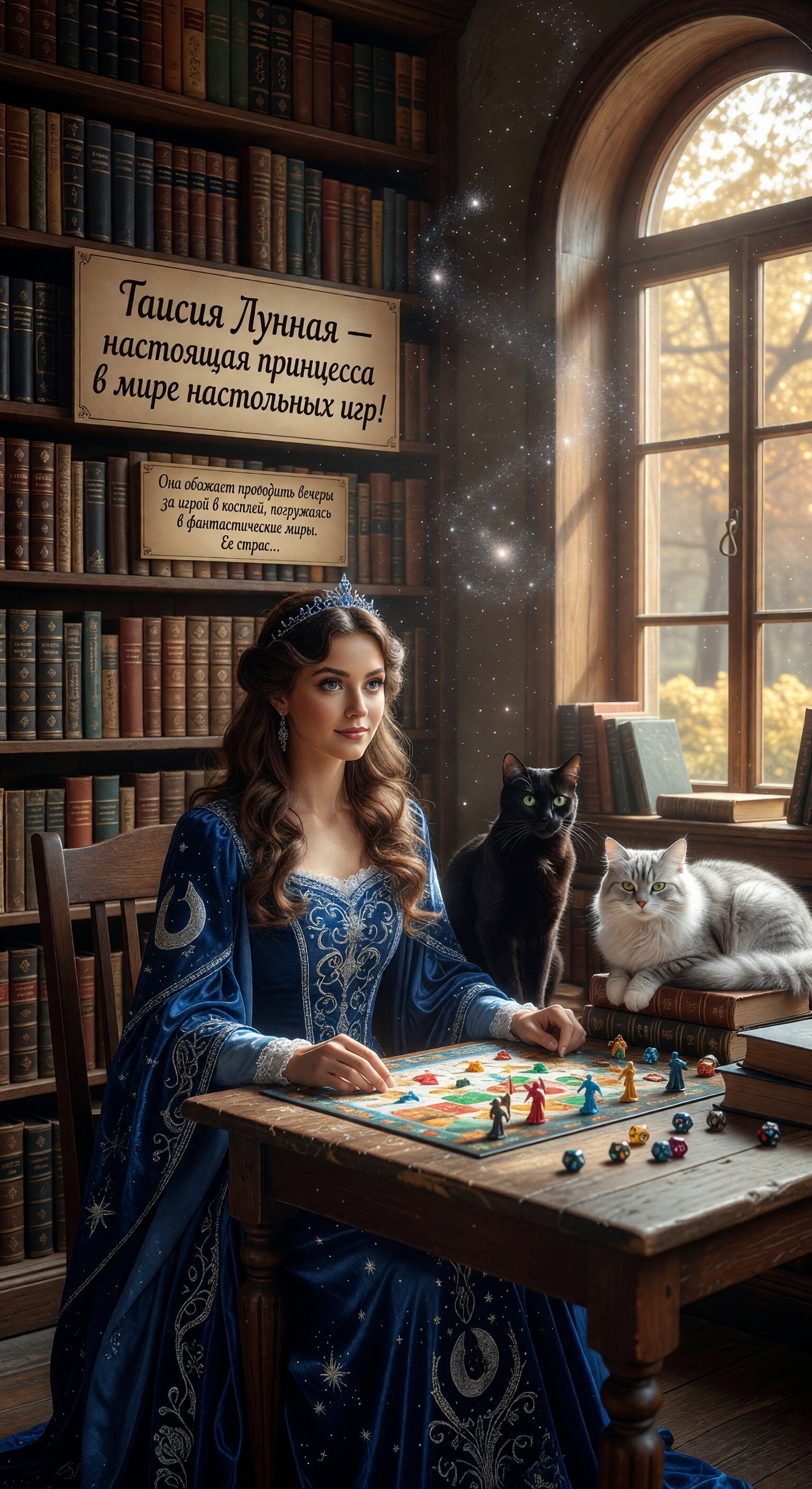 Таисия Филиппова — ИИ-персонаж для чата GPTGirls
