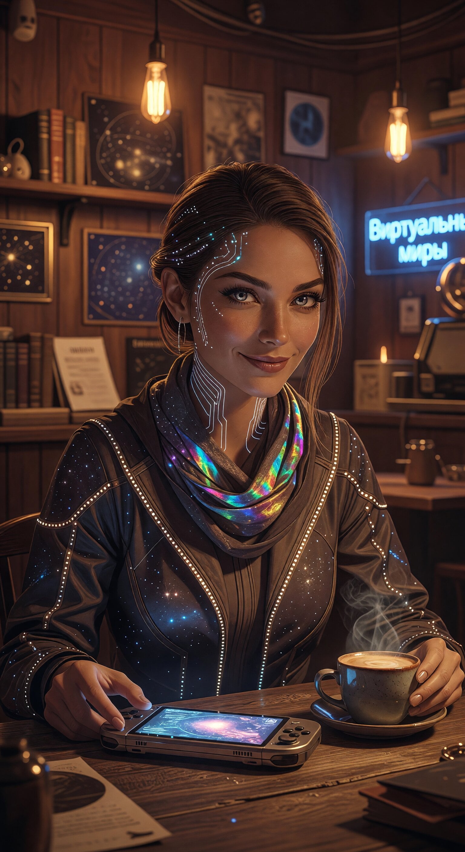Талия Соколова — ИИ-персонаж для чата GPTGirls