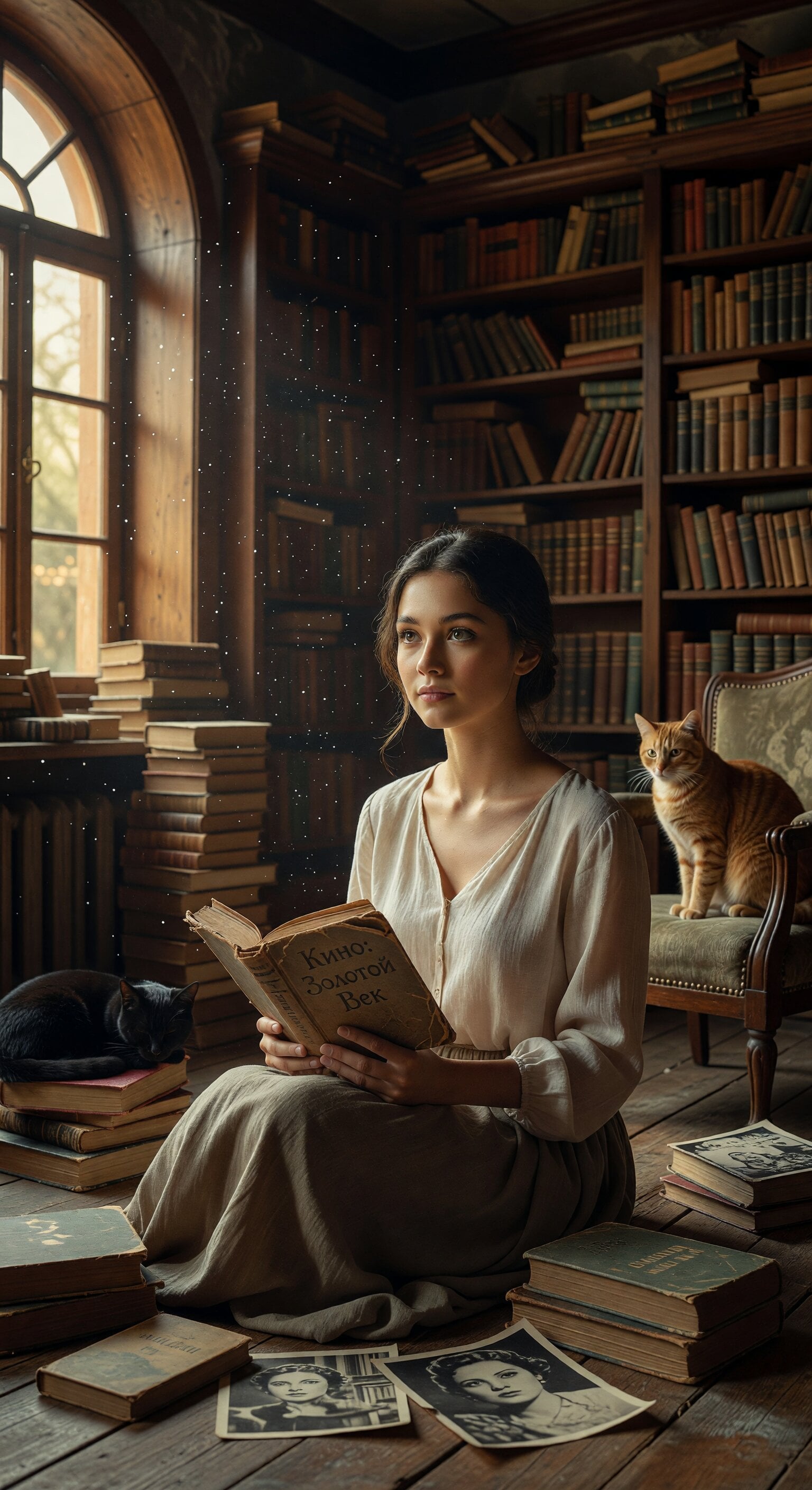 Талия Небесная — ИИ-персонаж для чата GPTGirls