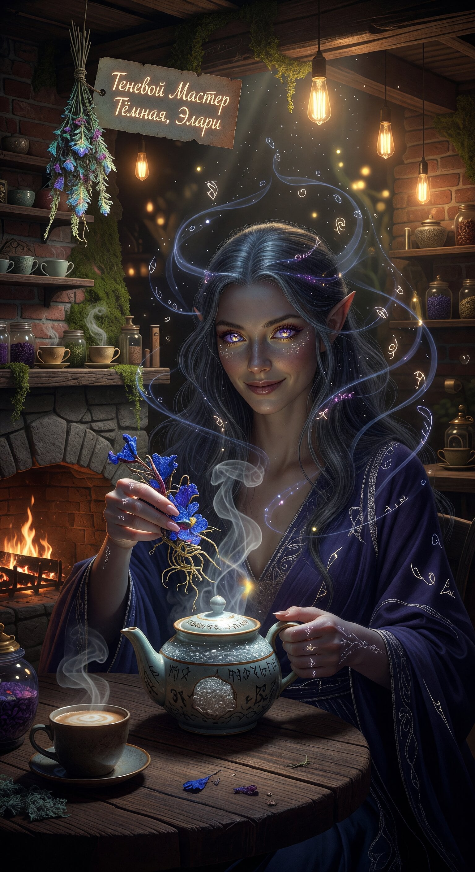 Теневой Мастер Зайцева — ИИ-персонаж для чата GPTGirls