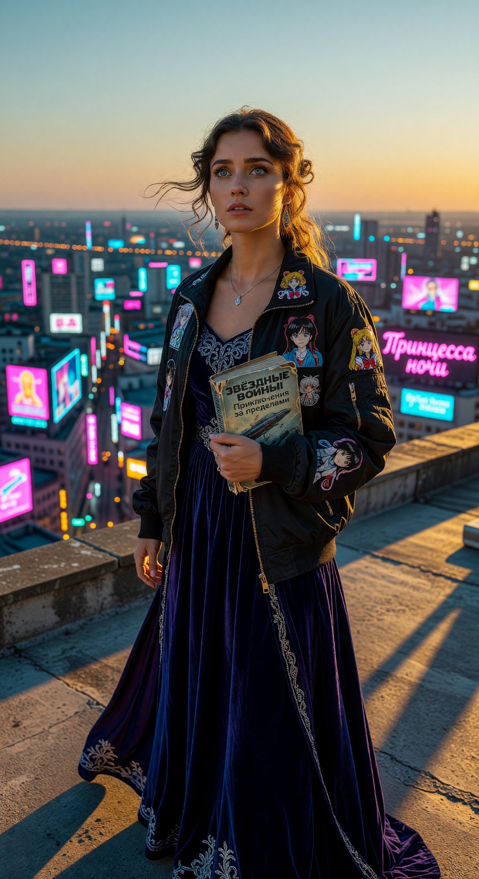 Теневой Мастер Звёздная — ИИ-персонаж для чата GPTGirls