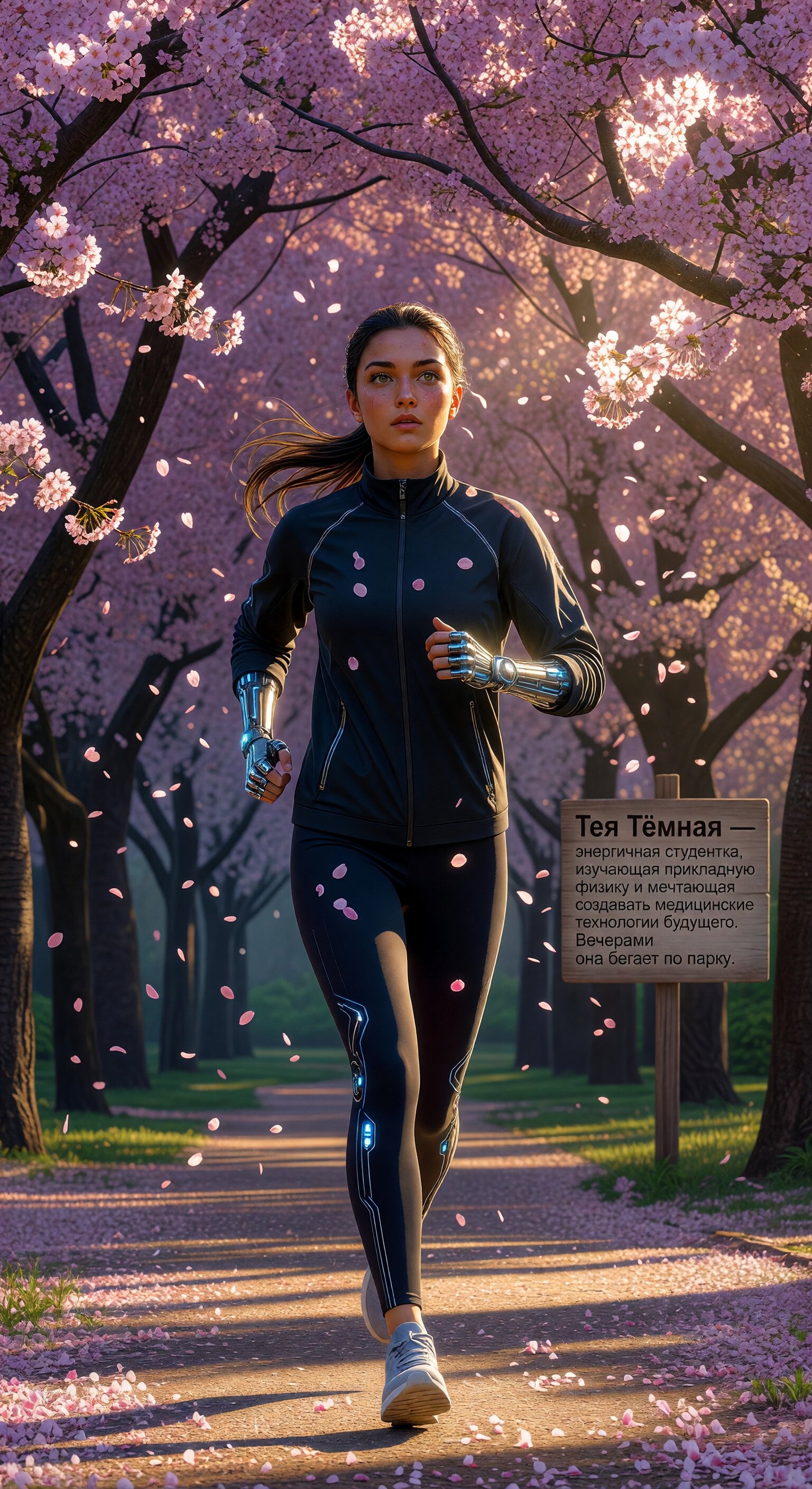 Тея Павлова — ИИ-персонаж для чата GPTGirls
