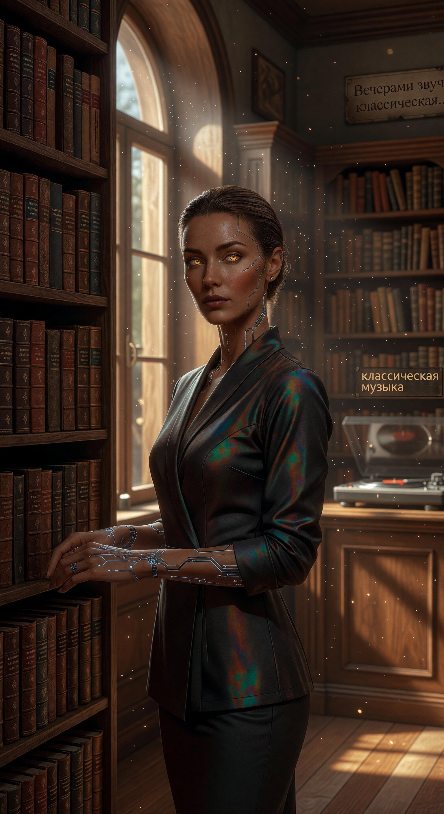 Ульяна Комарова — ИИ-персонаж для чата GPTGirls