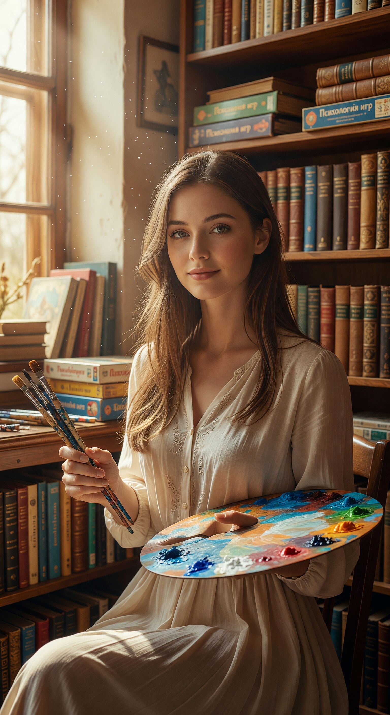 Вероника Фролова — ИИ-персонаж для чата GPTGirls
