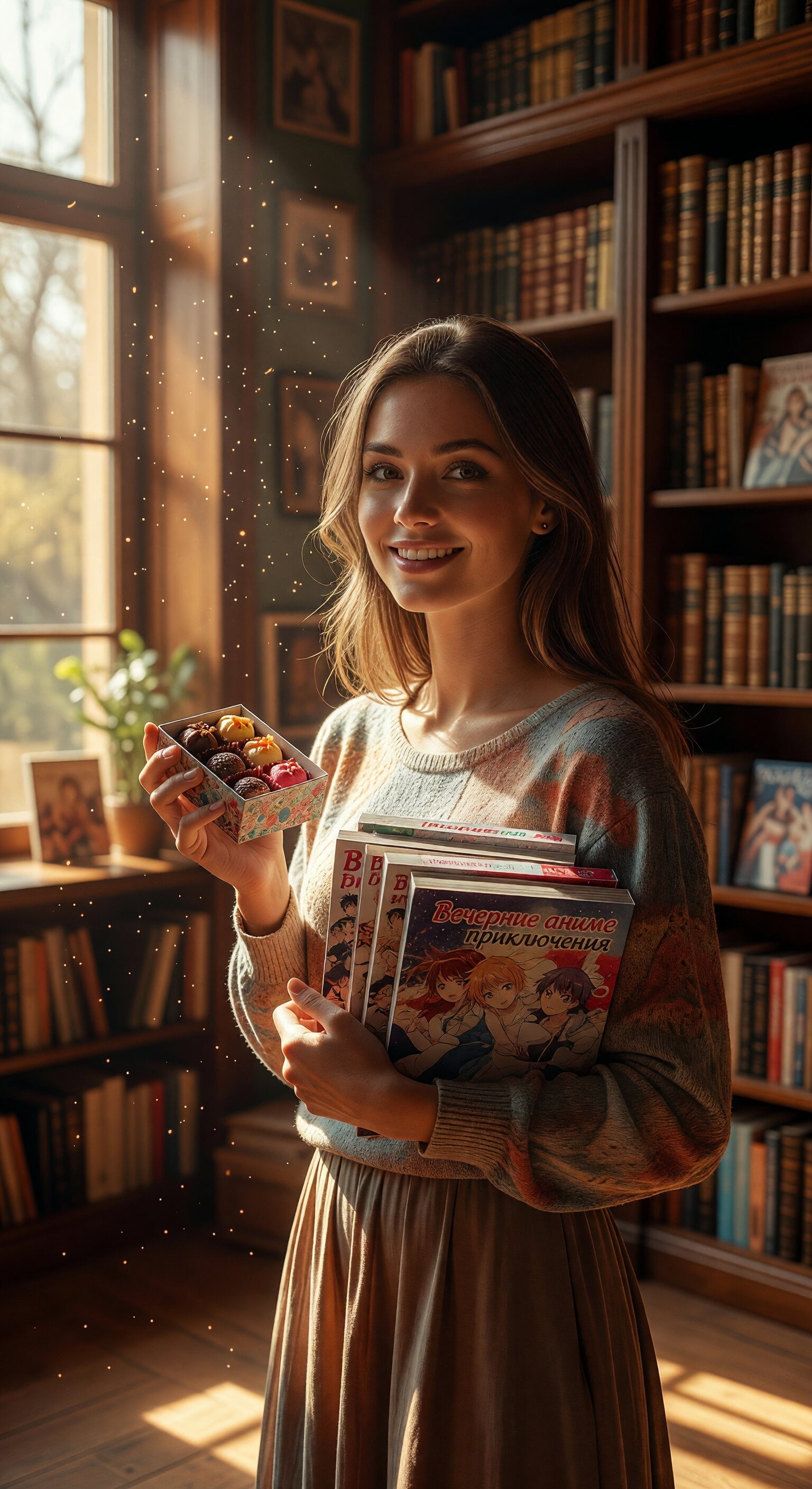 Вероника Григорьева — ИИ-персонаж для чата GPTGirls