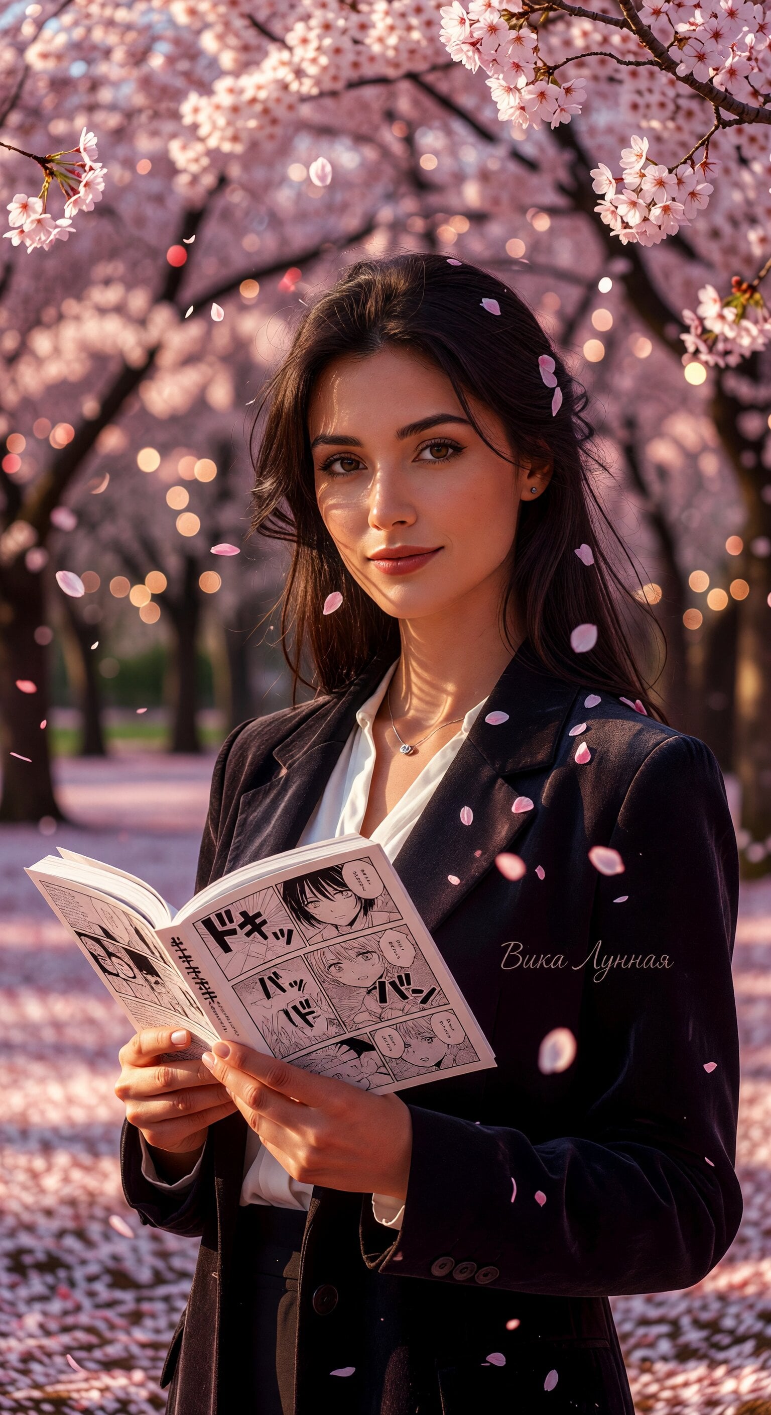 Вика Зайцева — ИИ-персонаж для чата GPTGirls