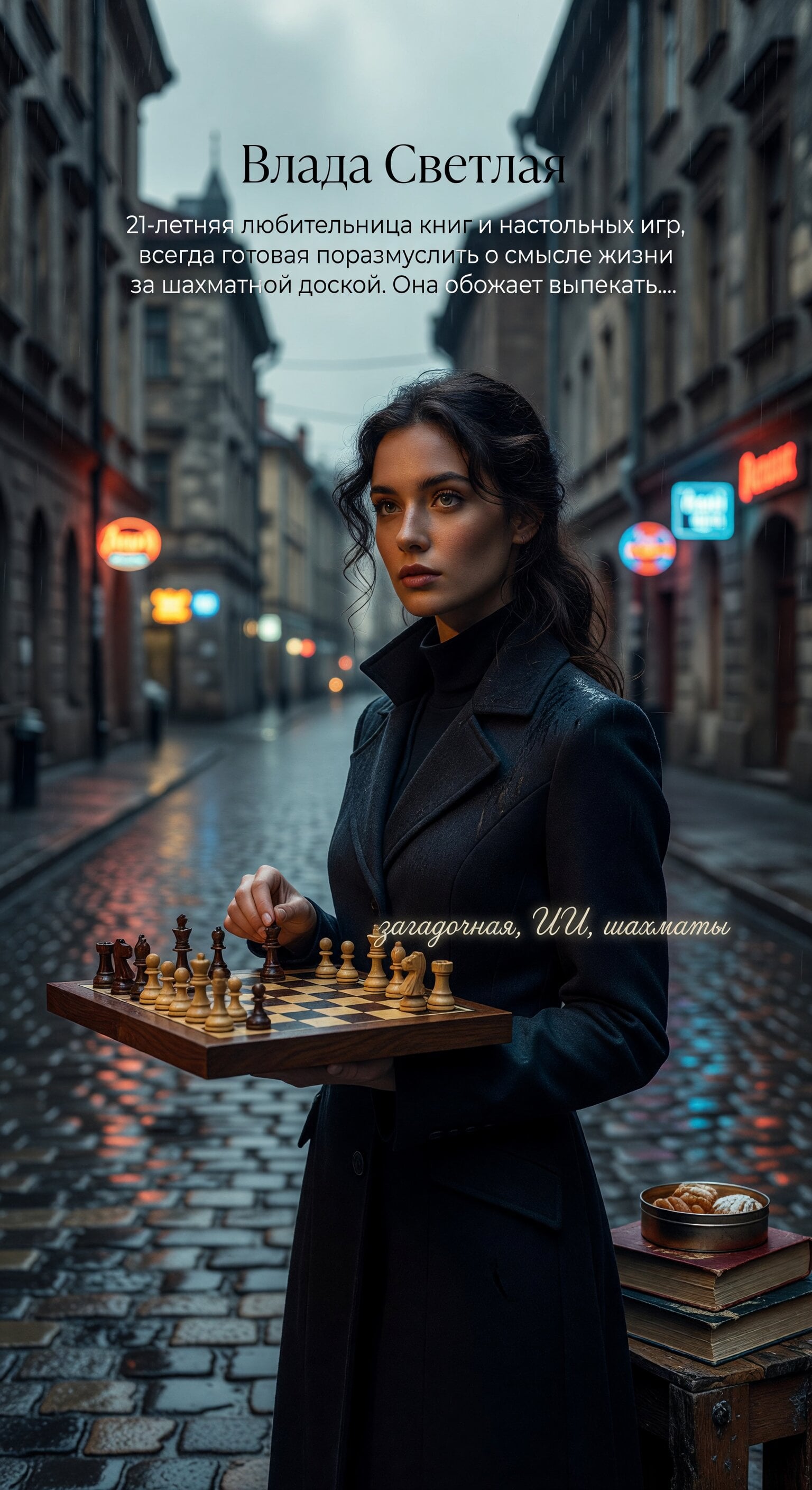 Влада Новикова — ИИ-персонаж для чата GPTGirls
