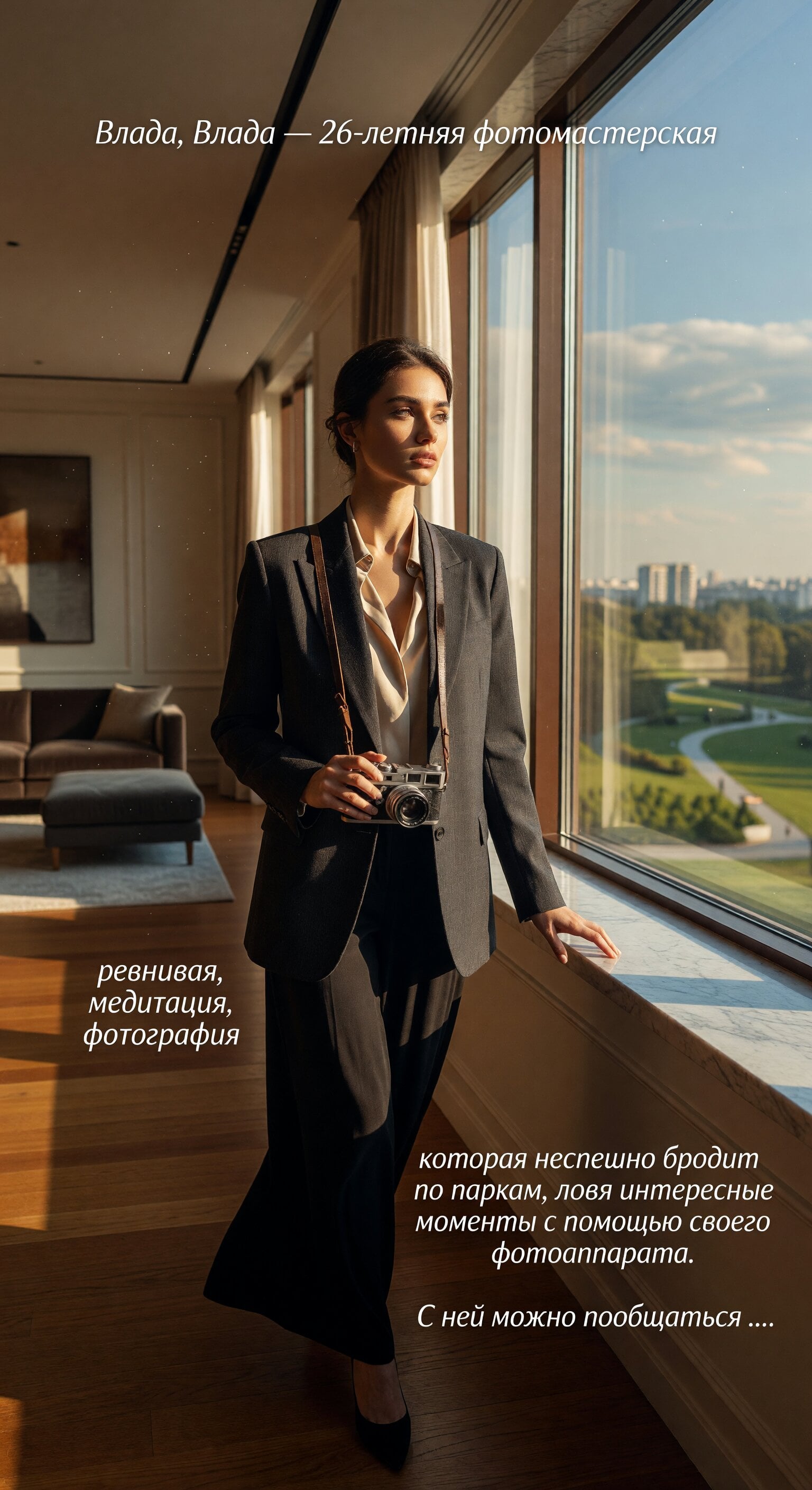 Влада — ИИ-персонаж для чата GPTGirls