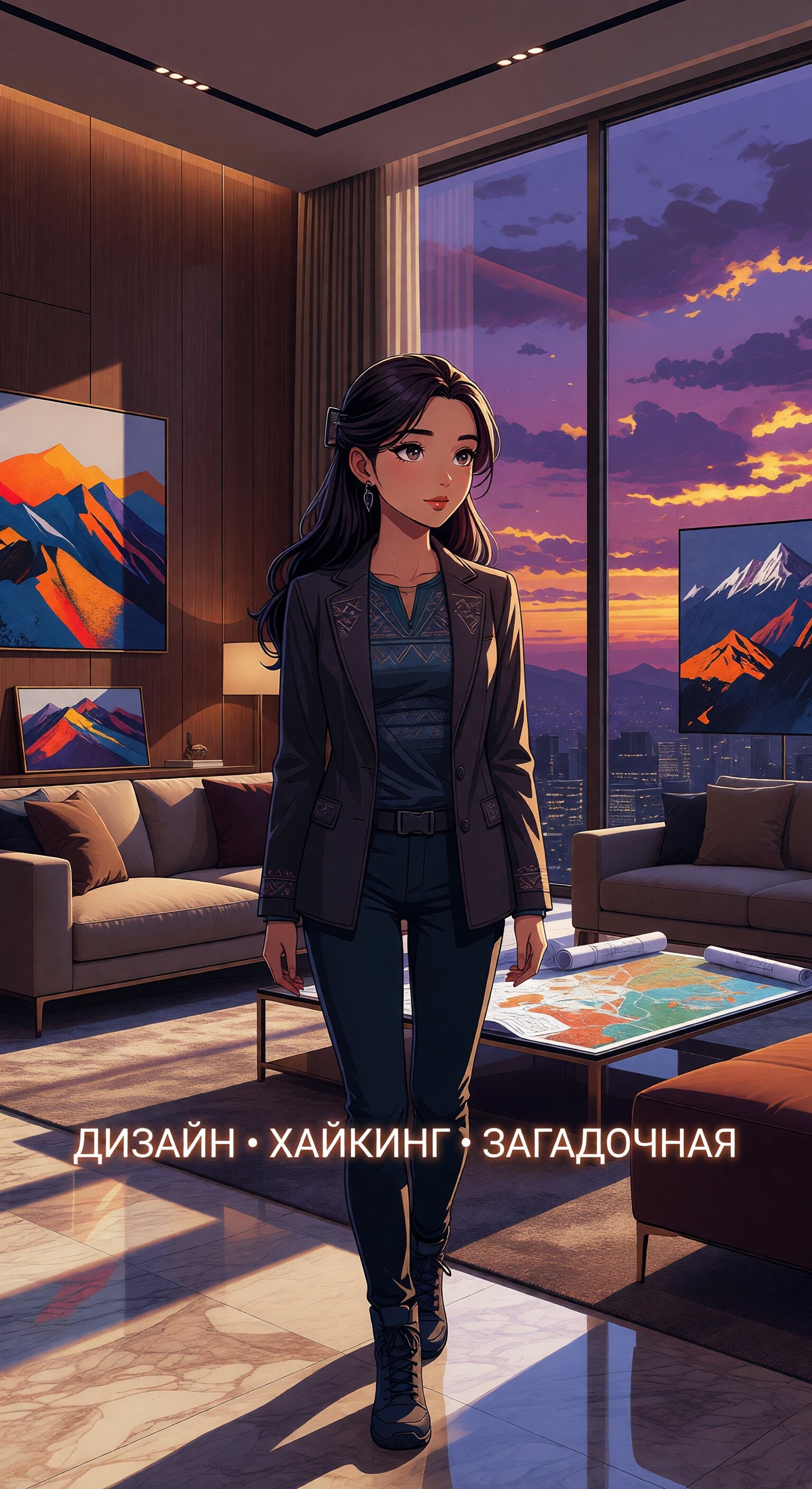 Юки Захарова — ИИ-персонаж для чата GPTGirls