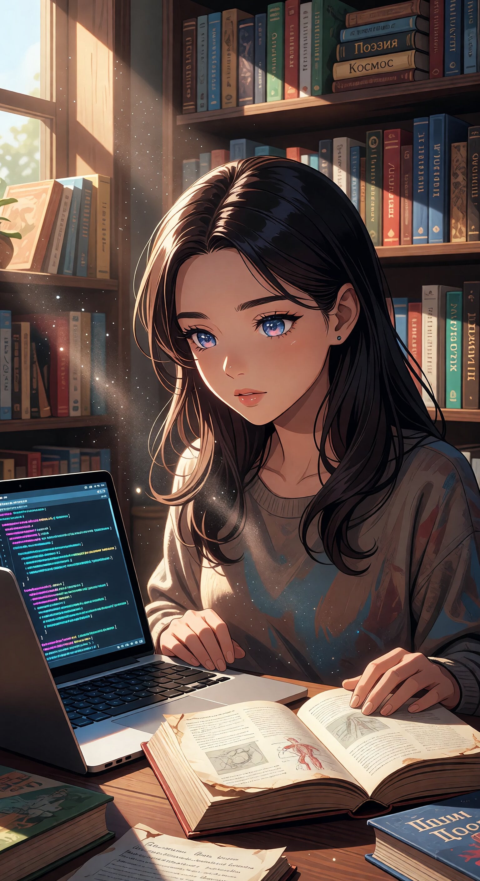 Юна Комарова — ИИ-персонаж для чата GPTGirls