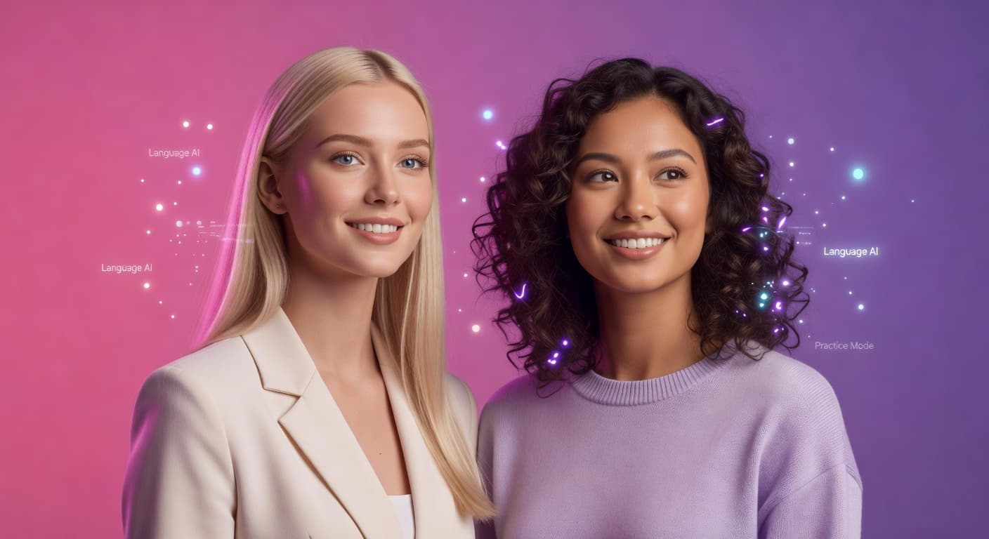 ИИ девушка на английском — практика языка через общение