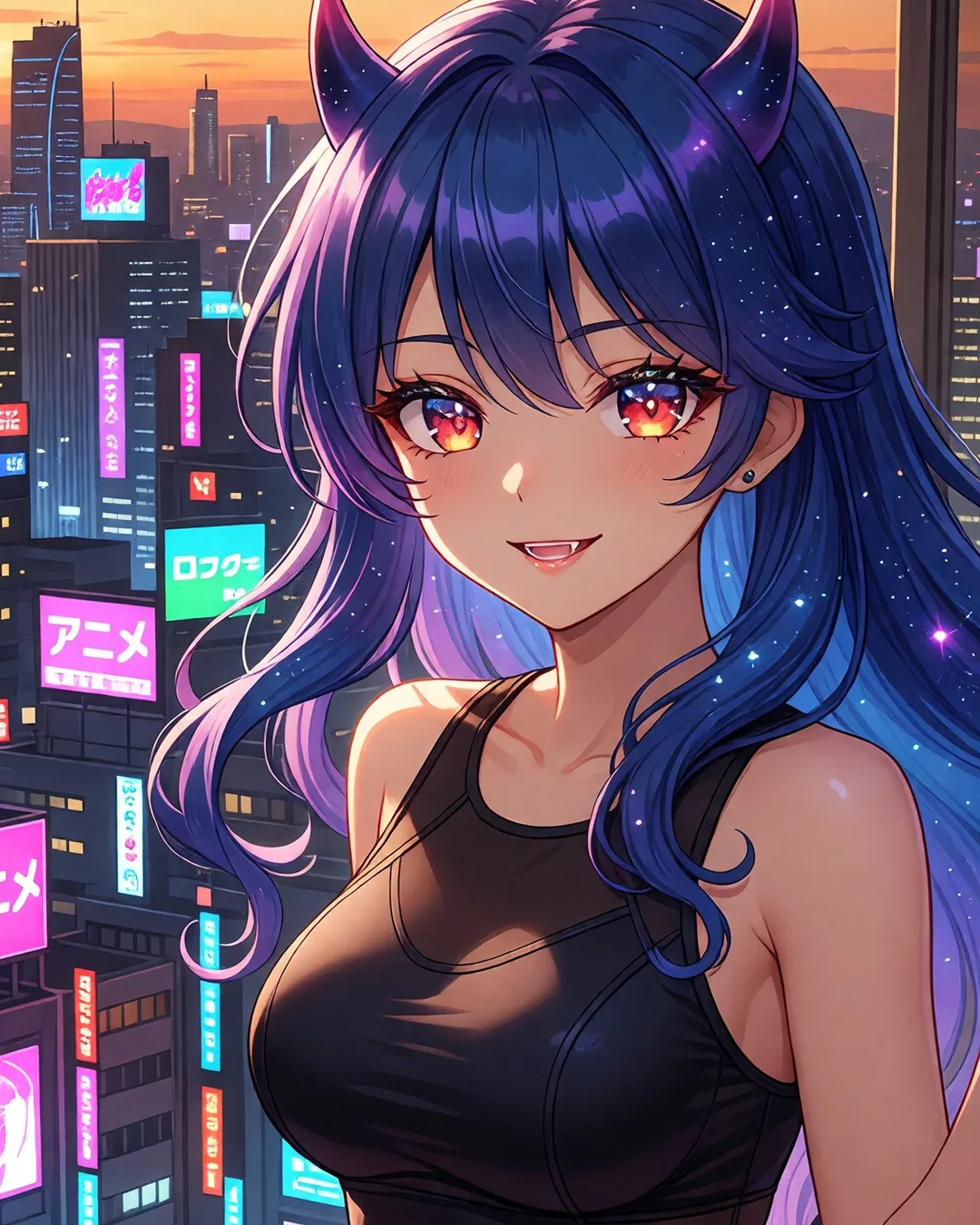 Мисаки Михайлова — ИИ-персонаж GPTGirls